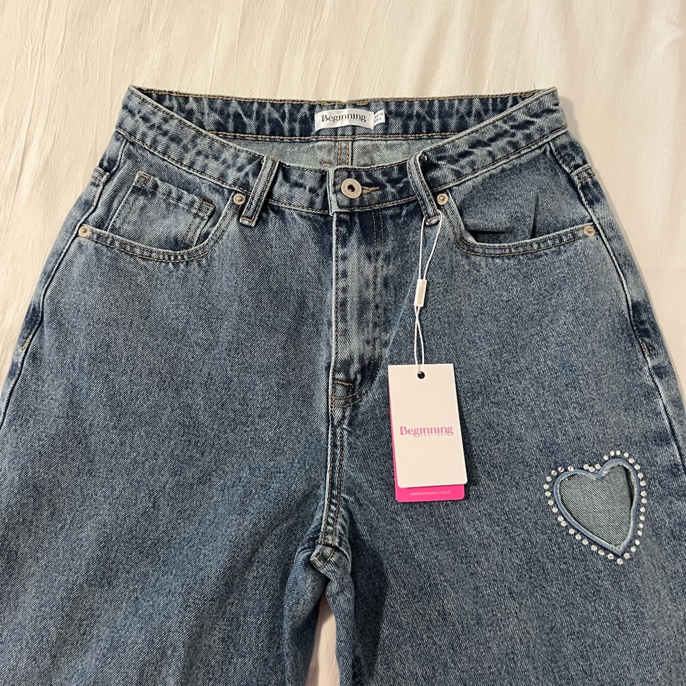 BEGINNING BOUTIQUE ✨ - Lover Girl Mid Rise Jeans - Picture 3 of 10